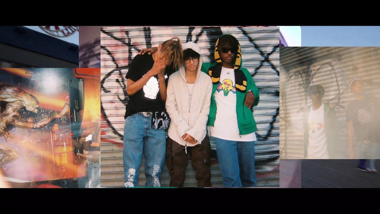 midwxst - Slide (feat. Slump6s & ericdoa) [Official Video]