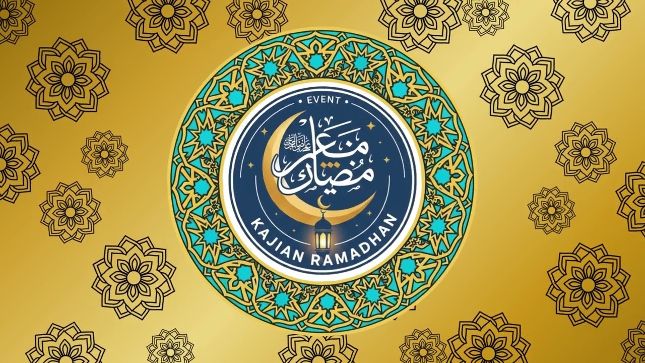 KAJIAN RAMADHAN BACKGROUND