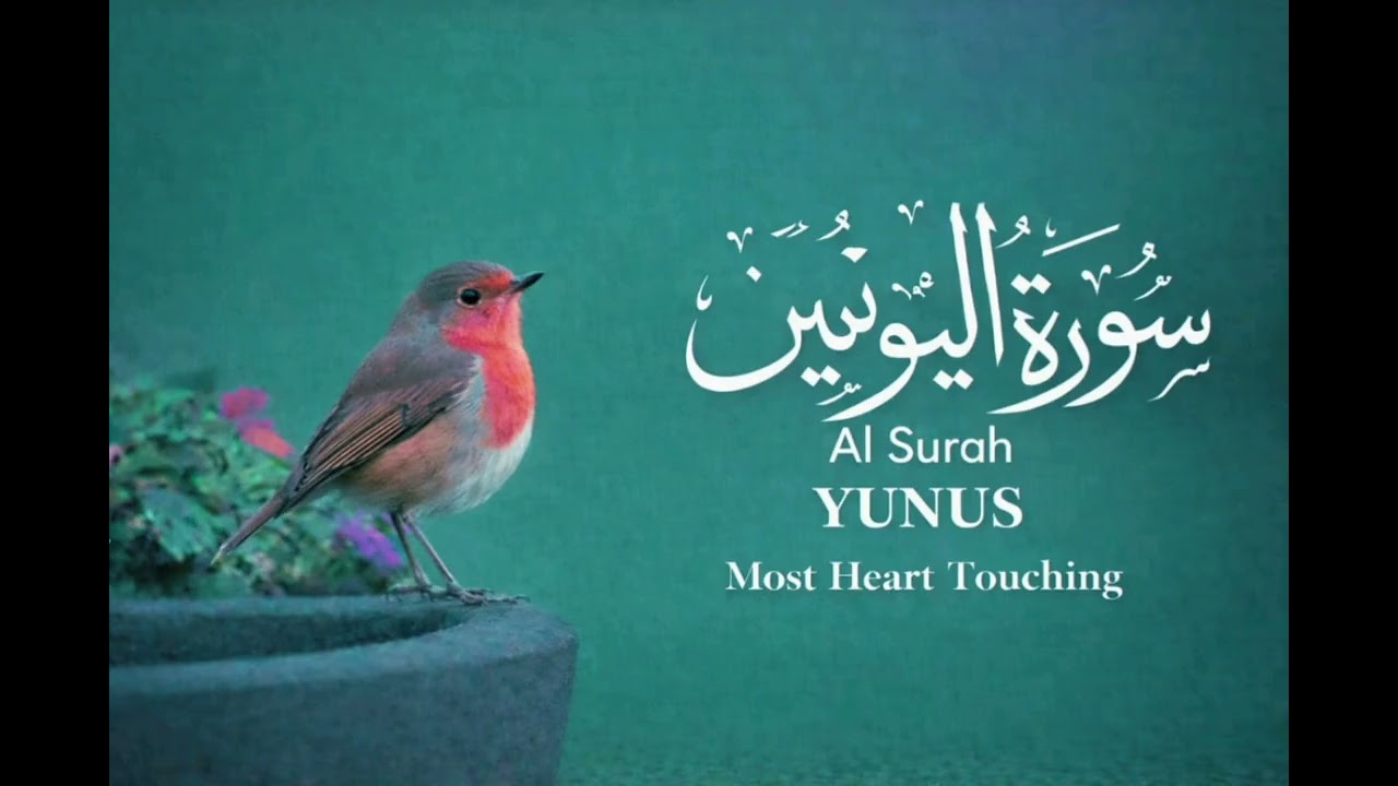 Beautiful Surah AI Yunus (Tilawat)