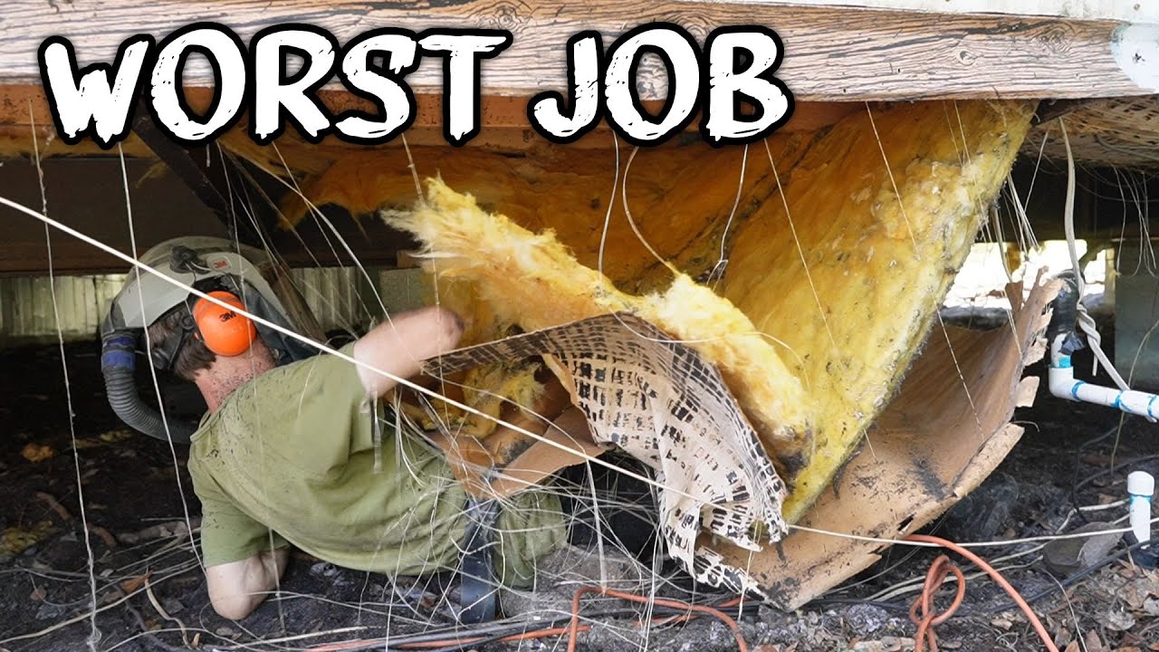 The Most Miserable Job - 1984 Mobile Home Underbelly