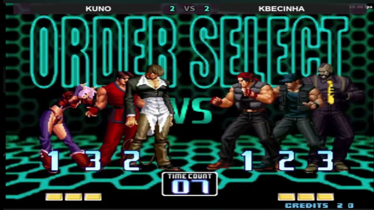 KUNO VS CABECINHA KOF 2002 ONLINE