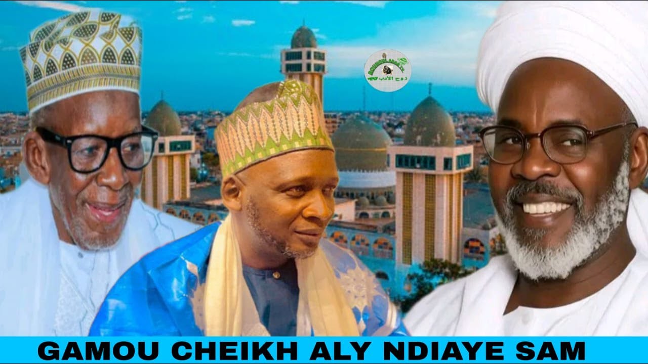 EN DIRECT KAOLACK GAMOU ANNUELLE SABABOU ANSAROU DINE   KOSSY SAM BOU CHEIKH ALY NDIAYE ÉD  2026