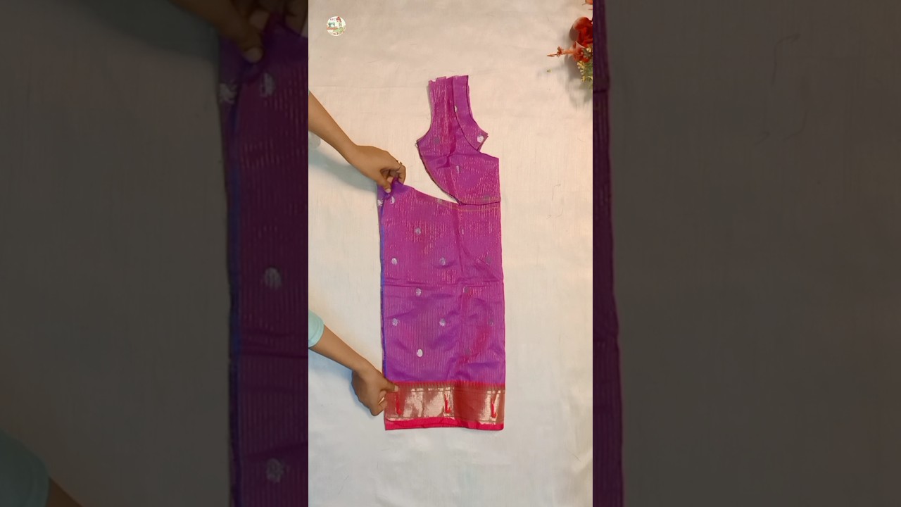 simple trick kurti design cutting#diy#ytshorts#shortfeed#viralvideo#kurtidesign#fashion