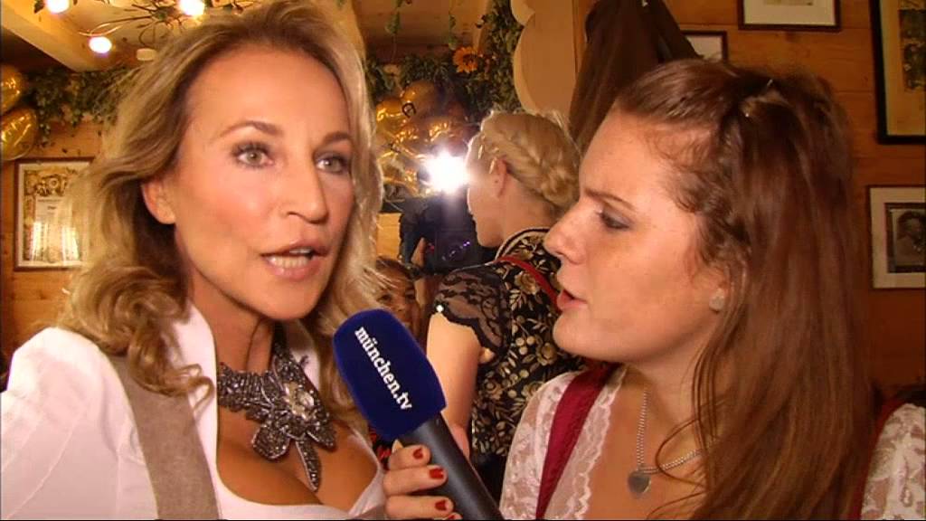 Oktoberfest:  Caroline Beil im Wiesn Interview