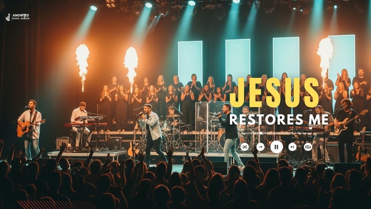Jesus Restores Me (New Beginning) | Heartfelt Gospel Worship 2026 | Nonstop Uplifting Praise Medley