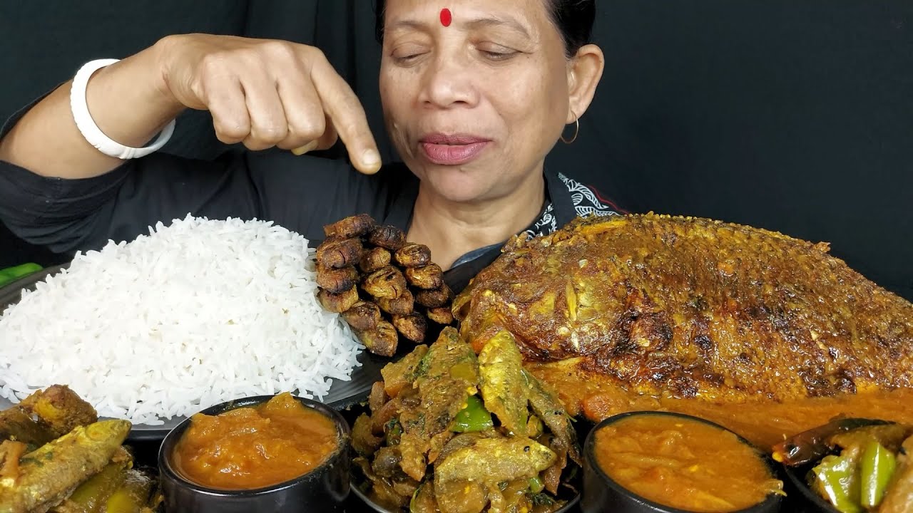 Biggest Fish My Mom Ever Ate Mukbang Food Eating Show