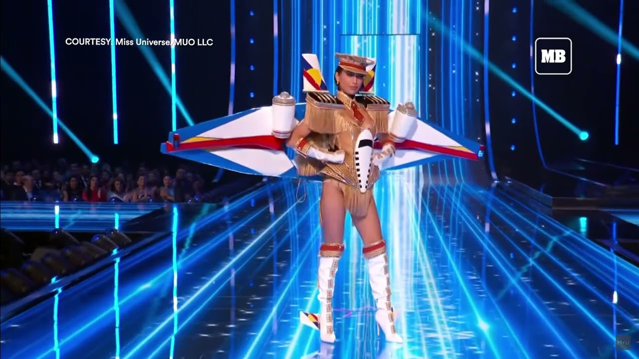 Michelle Dee's Miss Universe 2023 National costume performance