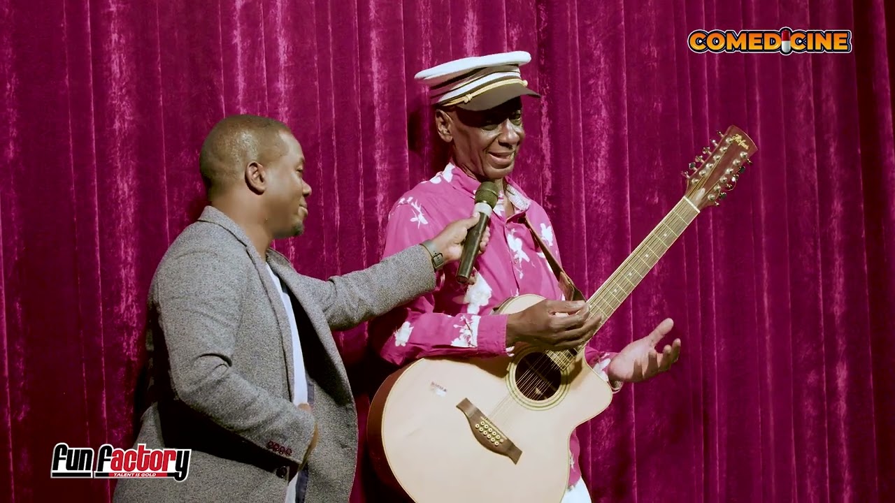 ALEX MUKULU AT FUN FACTORY COMEDICINE