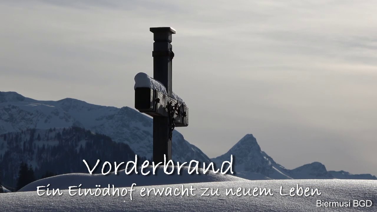 Schönau am Königssee/ Vorderbrand/ Almdorf der Erste