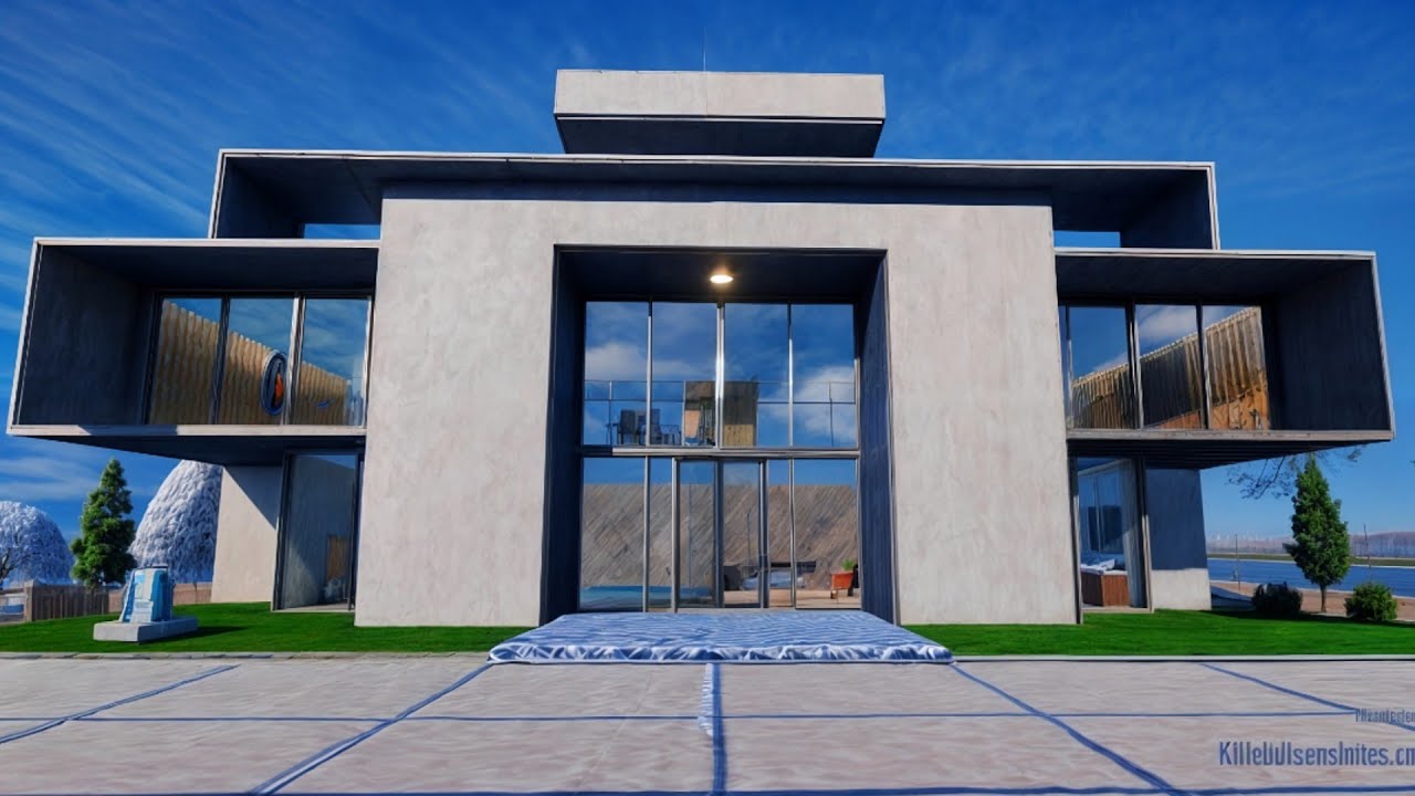 pubg mobile house design for level 20 🔥😱  build your dream house how to build a house in pubg mobile