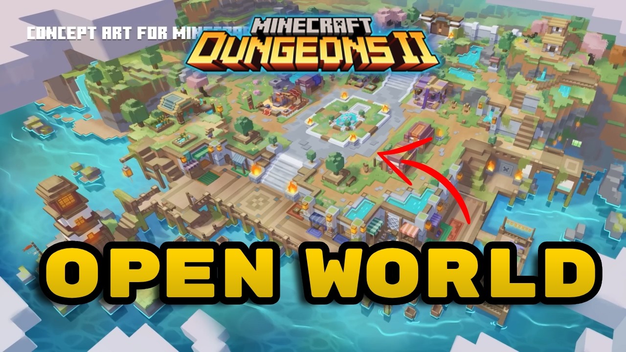 Minecraft Dungeons 2 Just Changed EVERYTHING!