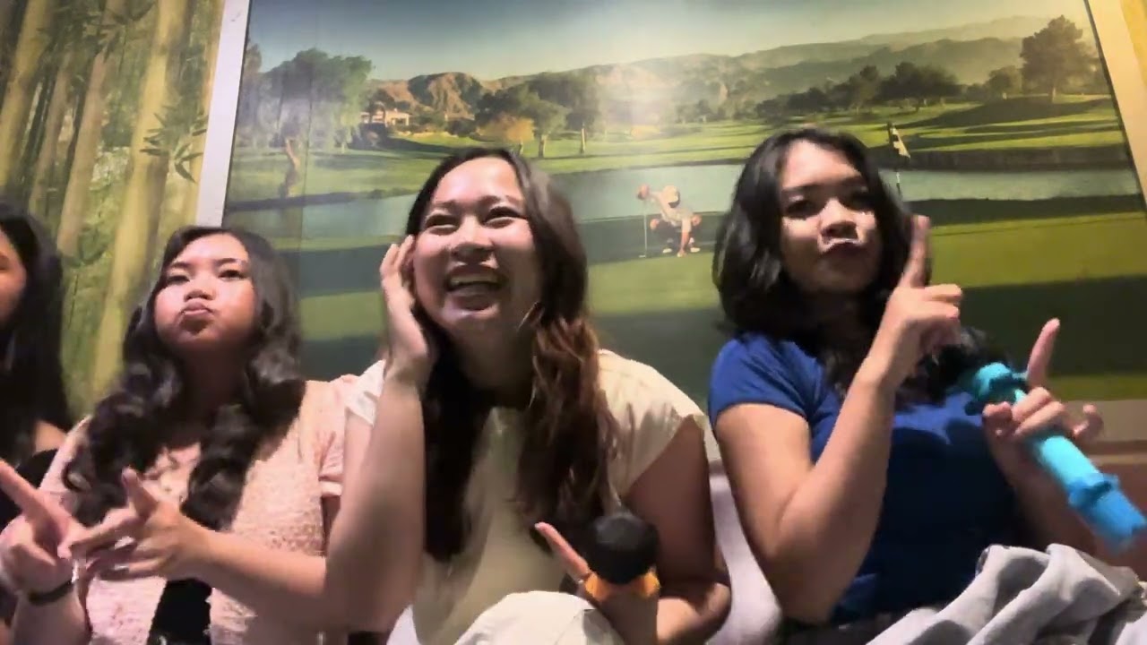 karoke with temen temen kak umi