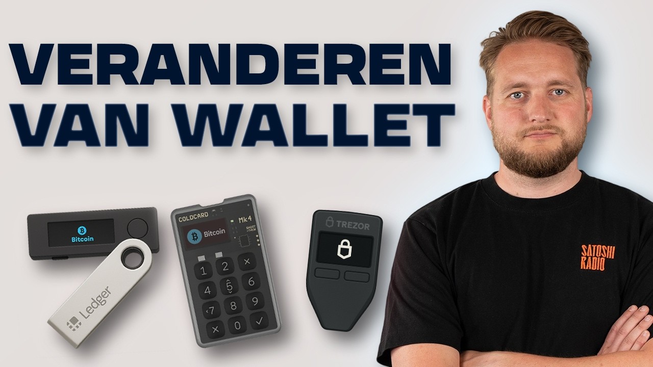 Ledger of Trezor Kapot? Zo stap je over - Wallet Recovery Gids - Satoshi Radio Insights