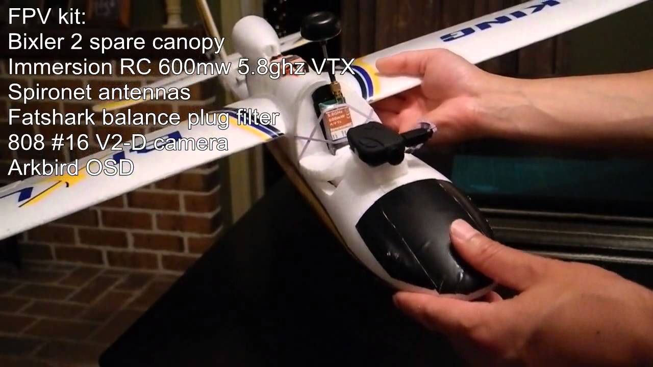 Intro to the Bixler 1.1 for FPV (mini review, comparison to Bixler 2)