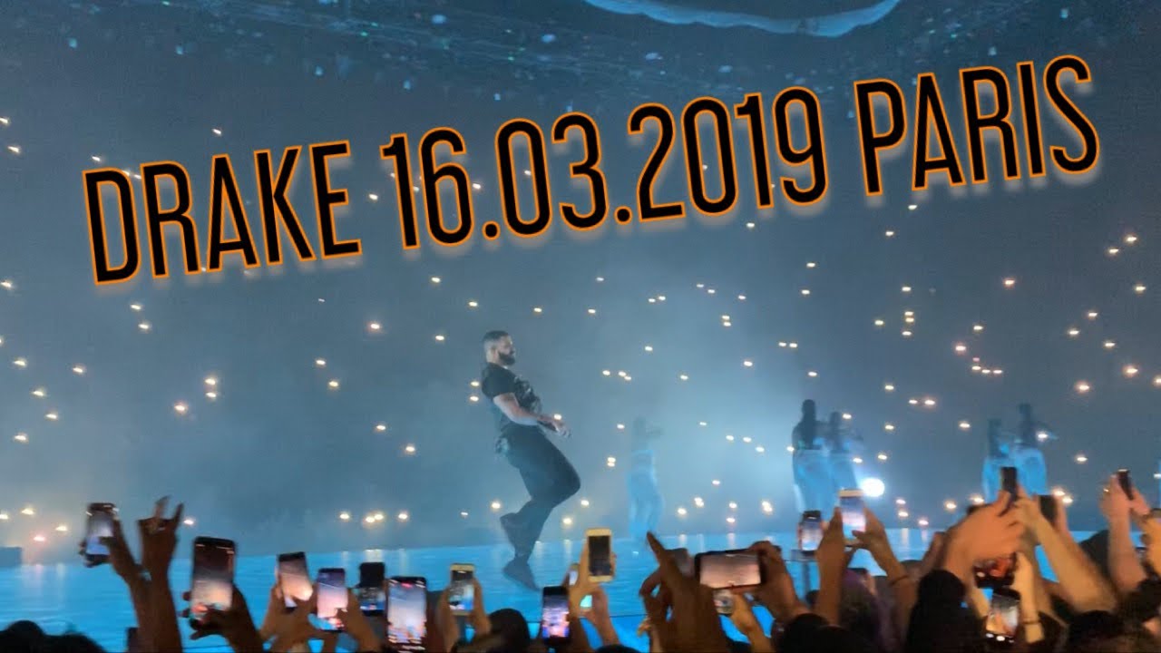 DRAKE ASSASSINATION VACATION TOUR - PARIS 16.03.2019 II KALASH, TORY LANEZ
