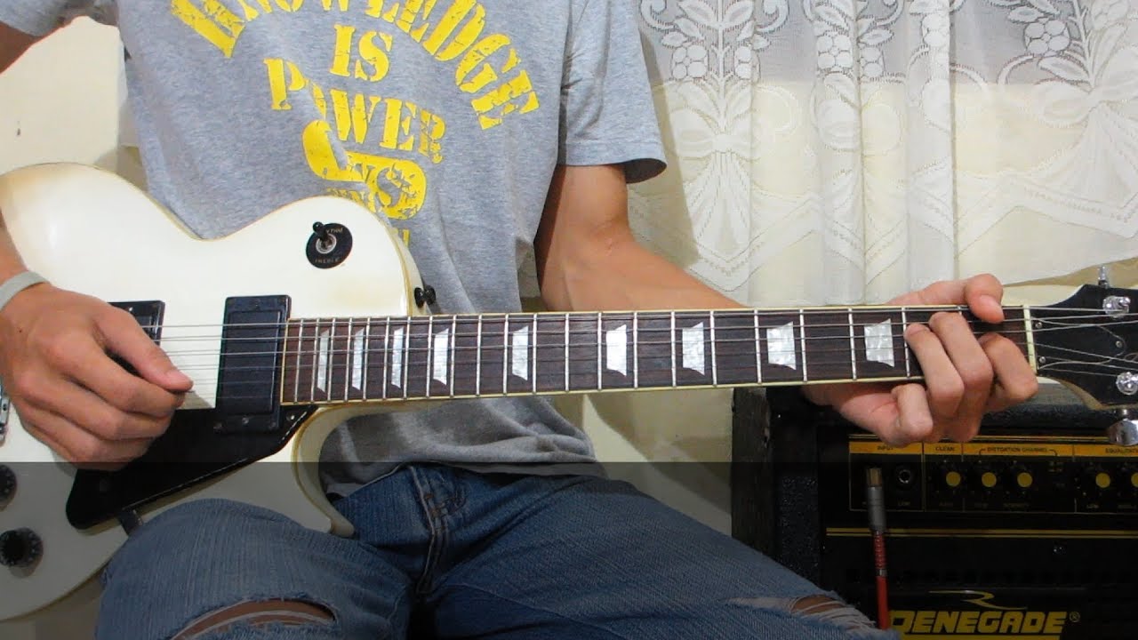 True Worshippers Youth - Lebih Dalam Kumenyembah guitar tutorial
