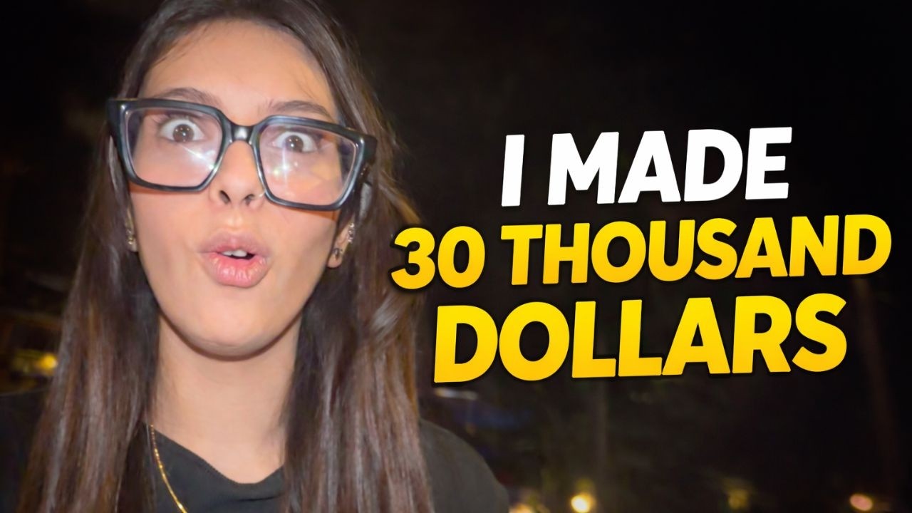 I MADE 30 THOUSAND DOLLAR PROFIT!!