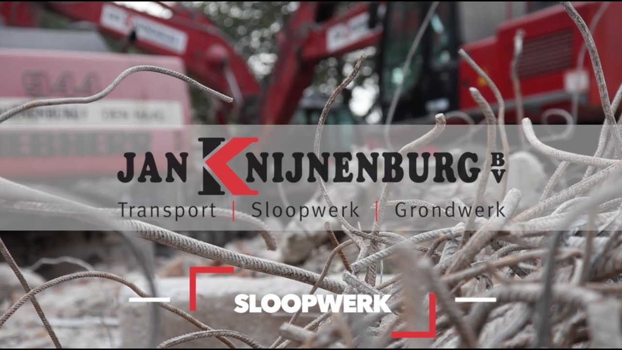 Jan Knijnenburg Sloop - Den Haag