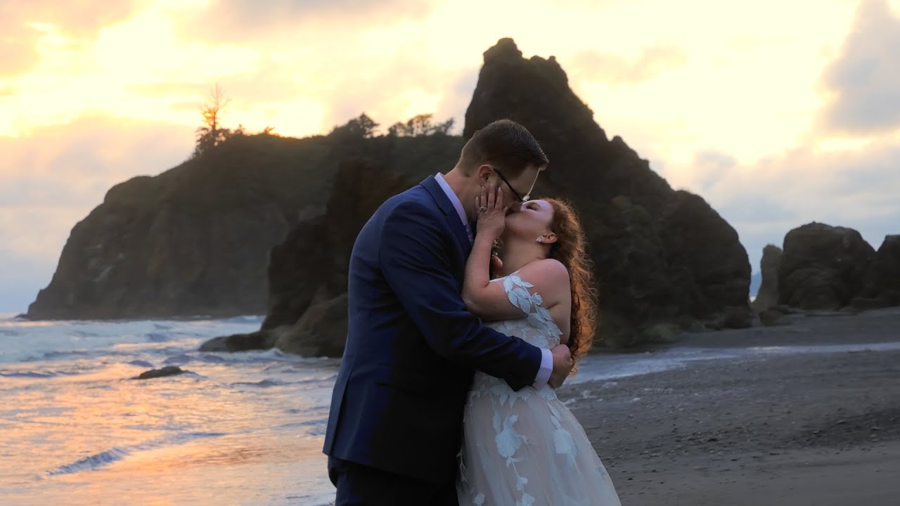 Lauren + Lyle | Elopement in Forks, WA