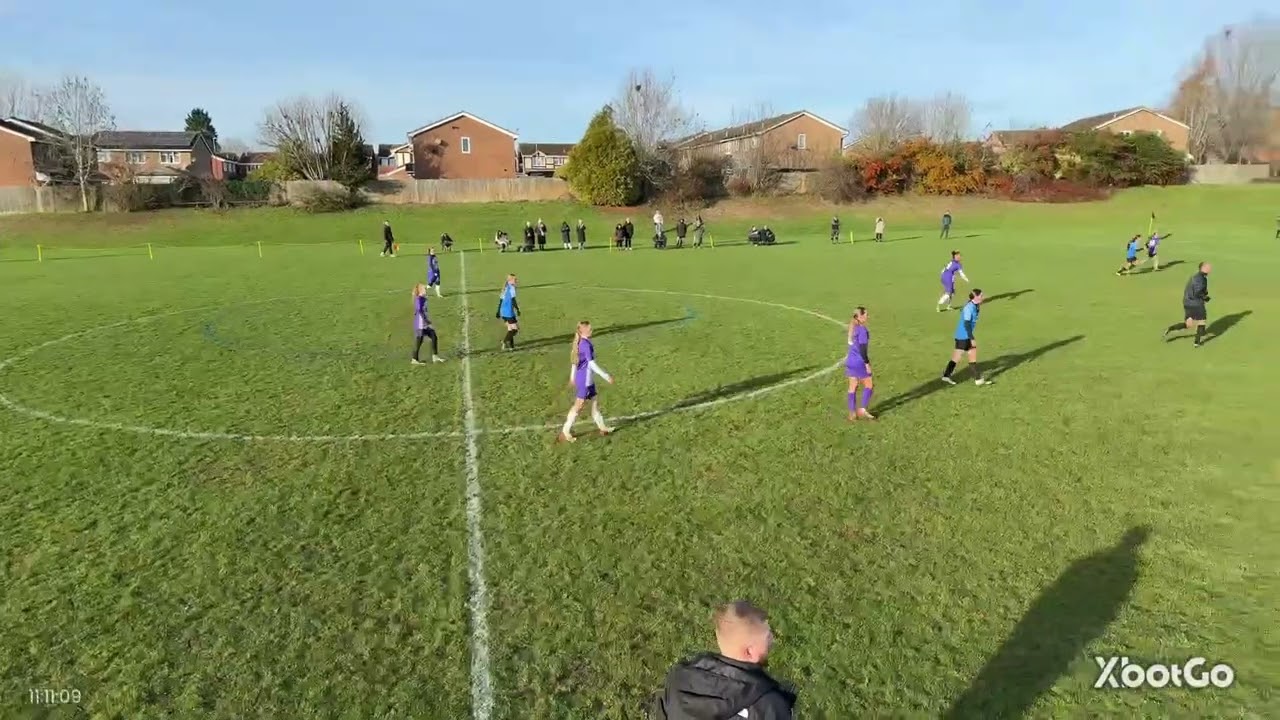 Corby Town Cougars VS GLK UTD Purples. NW&GL DIV 1 match U13’S 