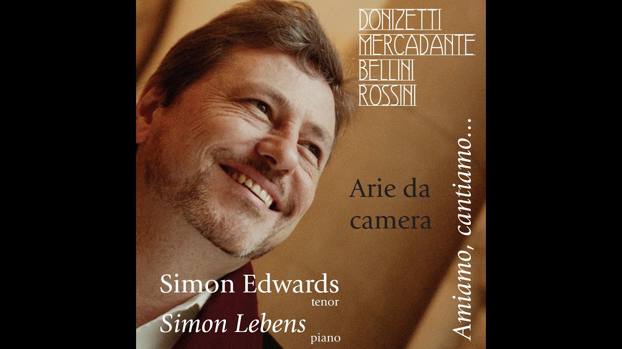 Arie da camera  Donizetti  Mercadant  Bellini  Rossini