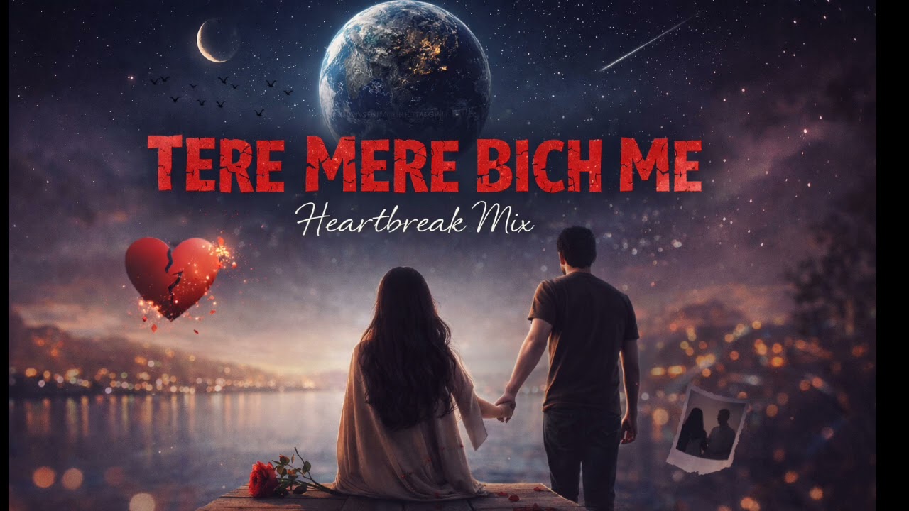 Tere Mere Bich Me  (Official Video )| Romantic Bollywood Hits Song 2026 #song #love @tseries 
