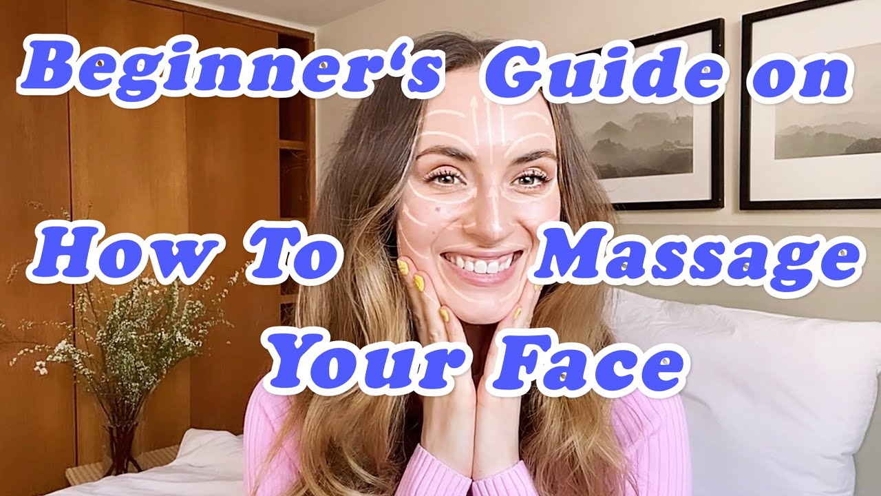 Beginner's Guide on How To Massage Your Face to Enhance Lymphatic Drainage | All You Can Face