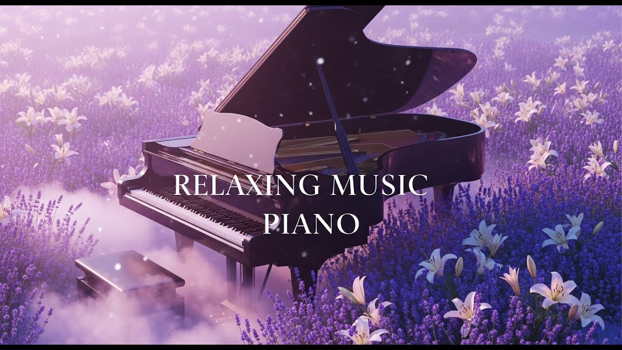 Relaxing Piano Music for Deep Rest 🎹 Soft Piano Sounds for Sleep and Relax