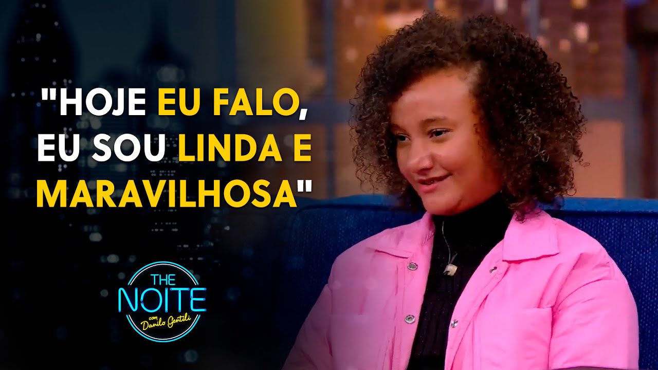 Yarley relembra momento triste que Raissa viveu aos 9 anos | The Noite (08/09/22)