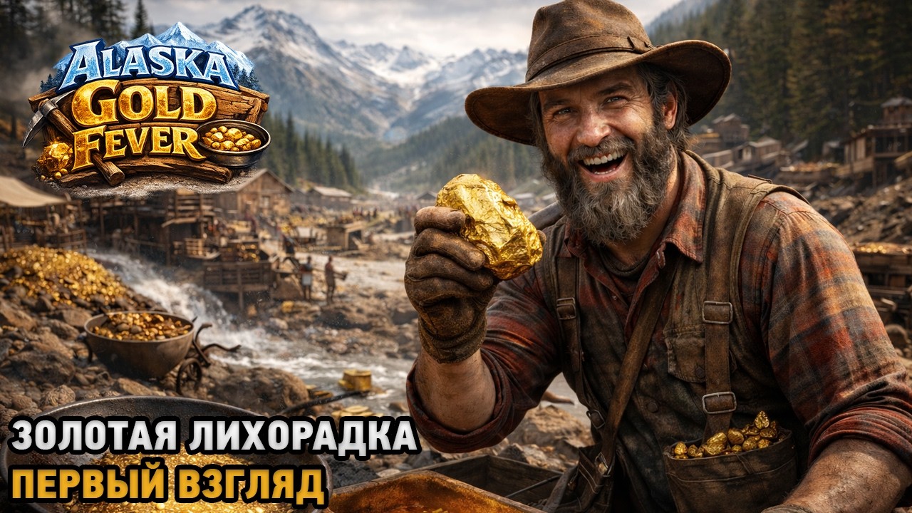 Alaska Gold Fever # Золотая лихорадка ( первый взгляд )
