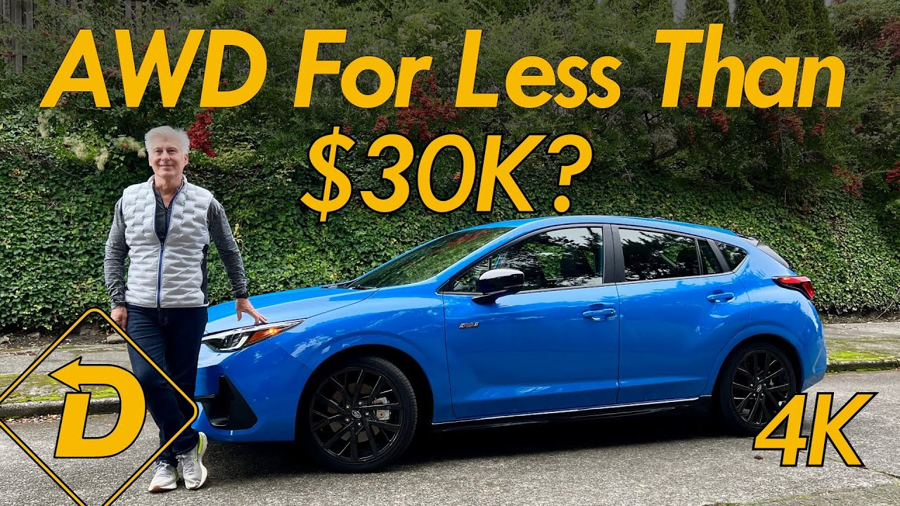 The New 2024 Subaru Impreza RS Is Affordable And Practical Fun