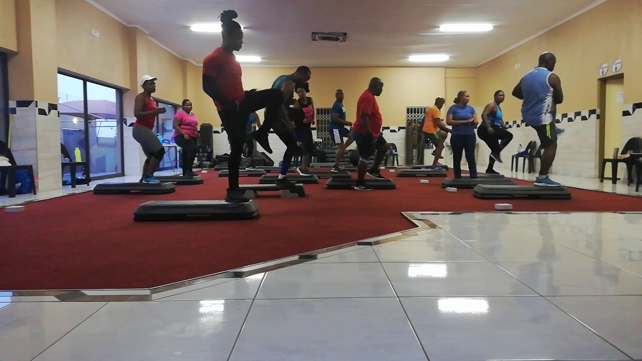 Khutso Mashego Aerobics StepBox
