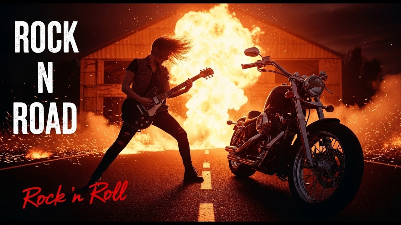 Best Rock N Roll Music 2026 🔥 Ultimate American Biker Anthem Playlist 🇺🇸 Ride Loud & Free