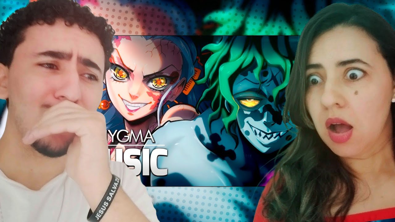 Mãe evangélica reage a Lua Superior 6 | Daki e Gyutaro (Kimetsu no Yaiba) | Enygma feat. ‪@Miistery‬