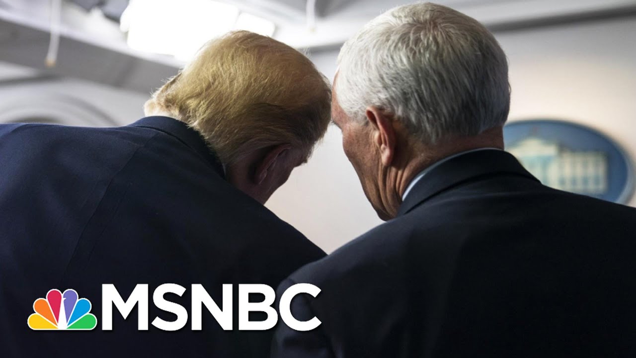 Trump Reportedly Knew Of Danger To Pence During Capitol Riot | The 11th Hour | MSNBC