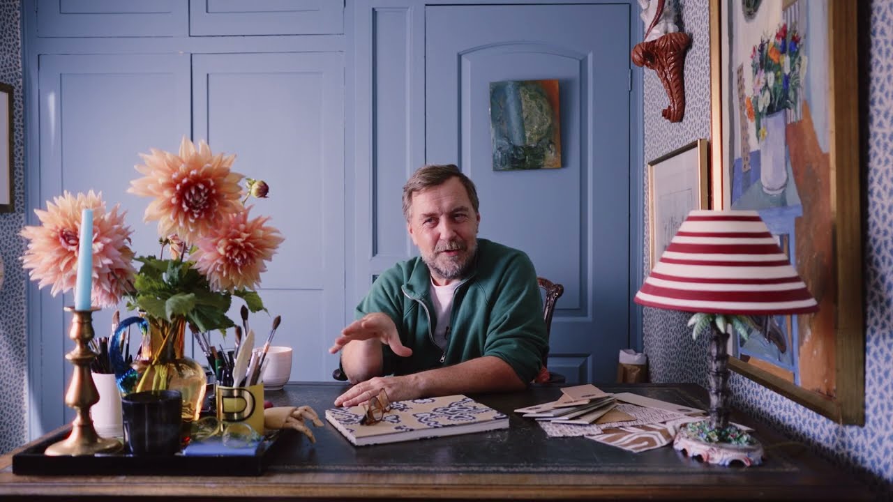 Step Inside Patrick O'Donnell's Colourful Home | Farrow & Ball