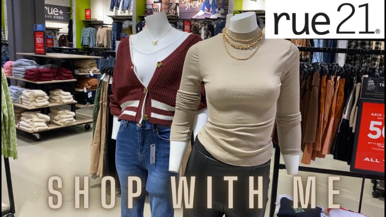 RUE 21 WOMEN&rsquo;S CLOTHES SHOP WITH ME 💋 RUE 21 SHOPPING 💋 RUE 21 PLUS SIZE CLOTHES 💋RUE 21 CLOTHES