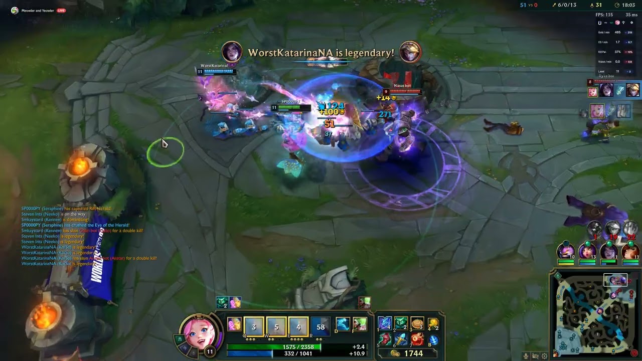 First Time League of Legends 2023 10 25