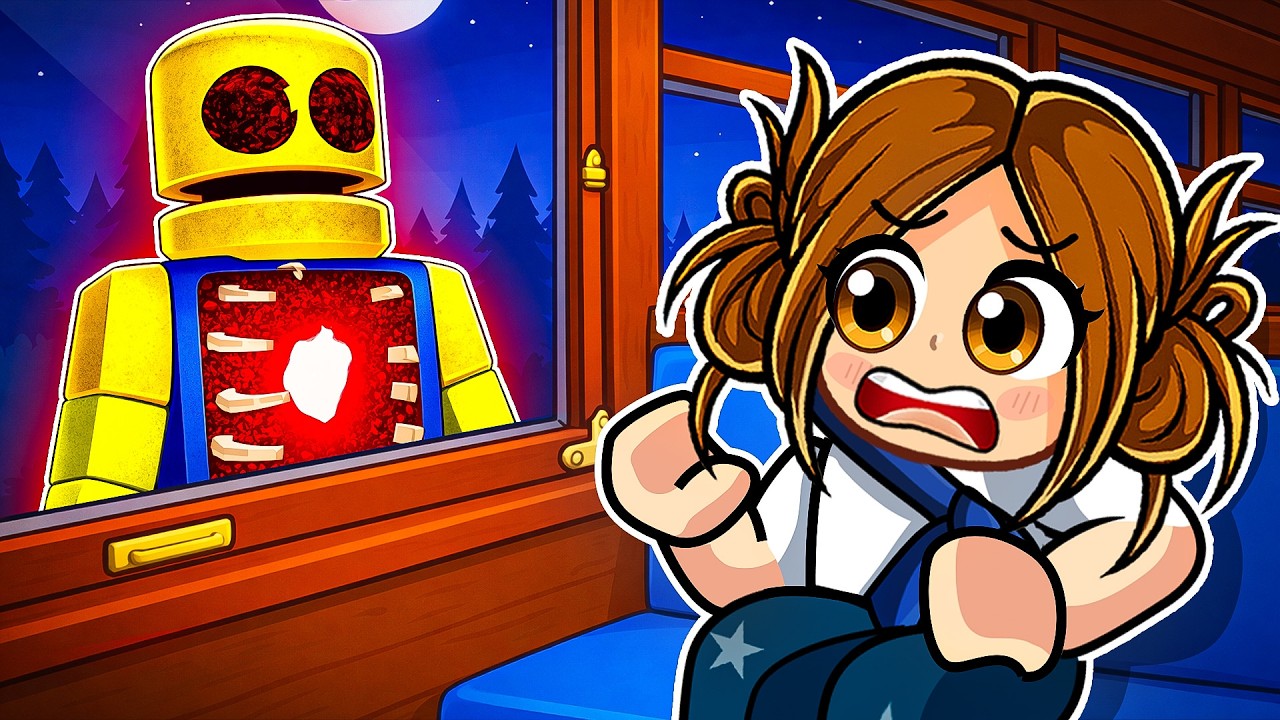 Normal Trene Bindik Ama Başımıza Neler Geldi!😱 Roblox A Normal Train