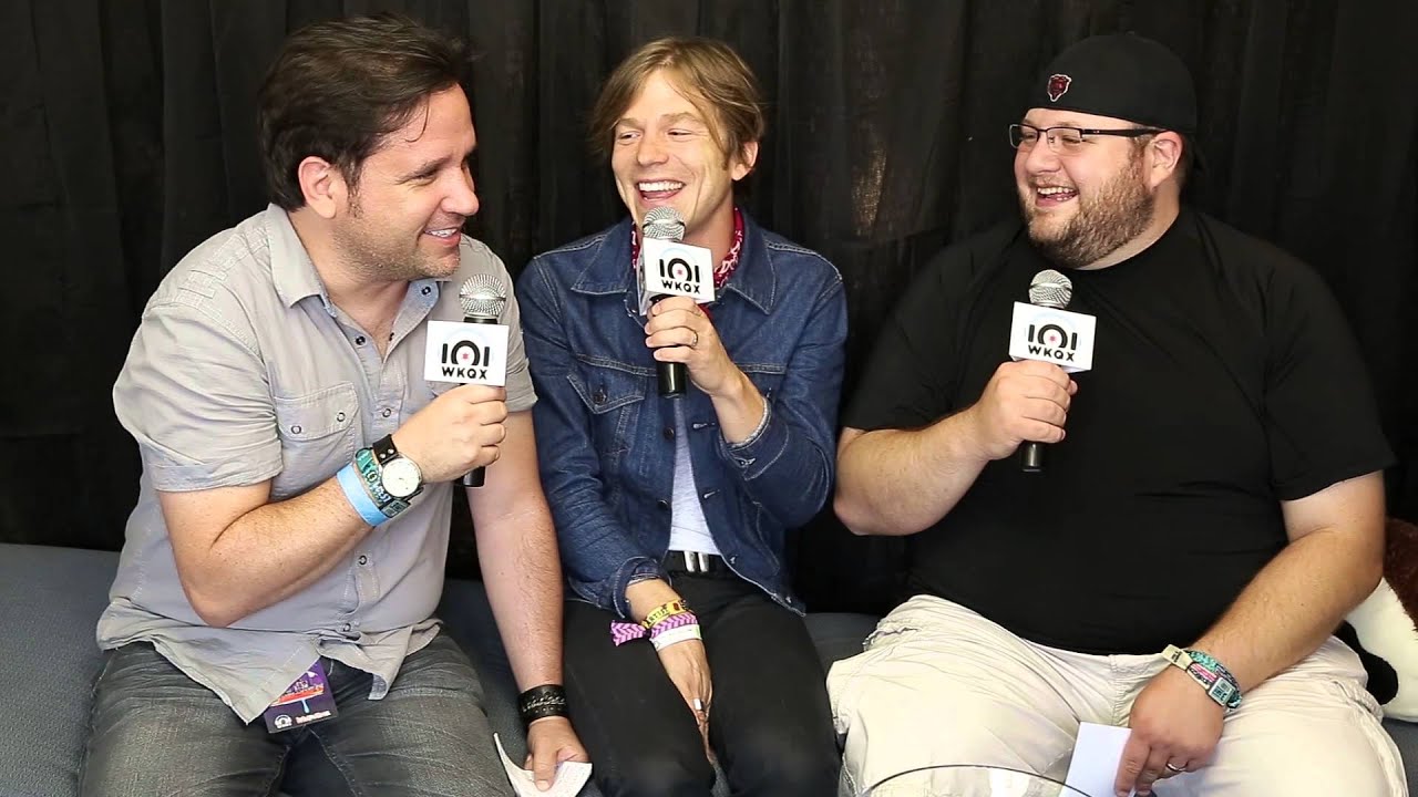 Cage The Elephant - Interview with 101WKQX - Lollapalooza 2014