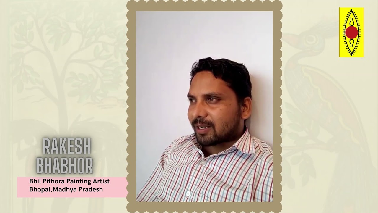SUPPORT THE ARTISTS SERIES - Episode 278 | Rakesh Bhabhor |  Bhil Pithora Painting