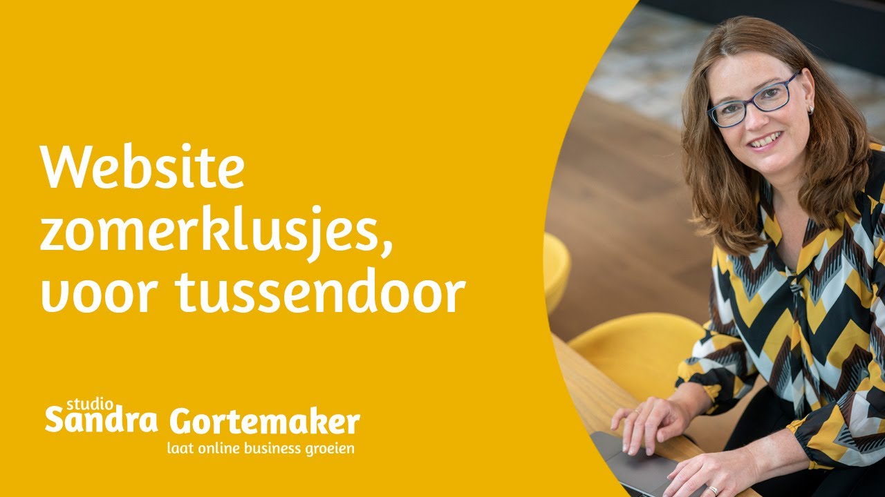 Website Zomerklusjes