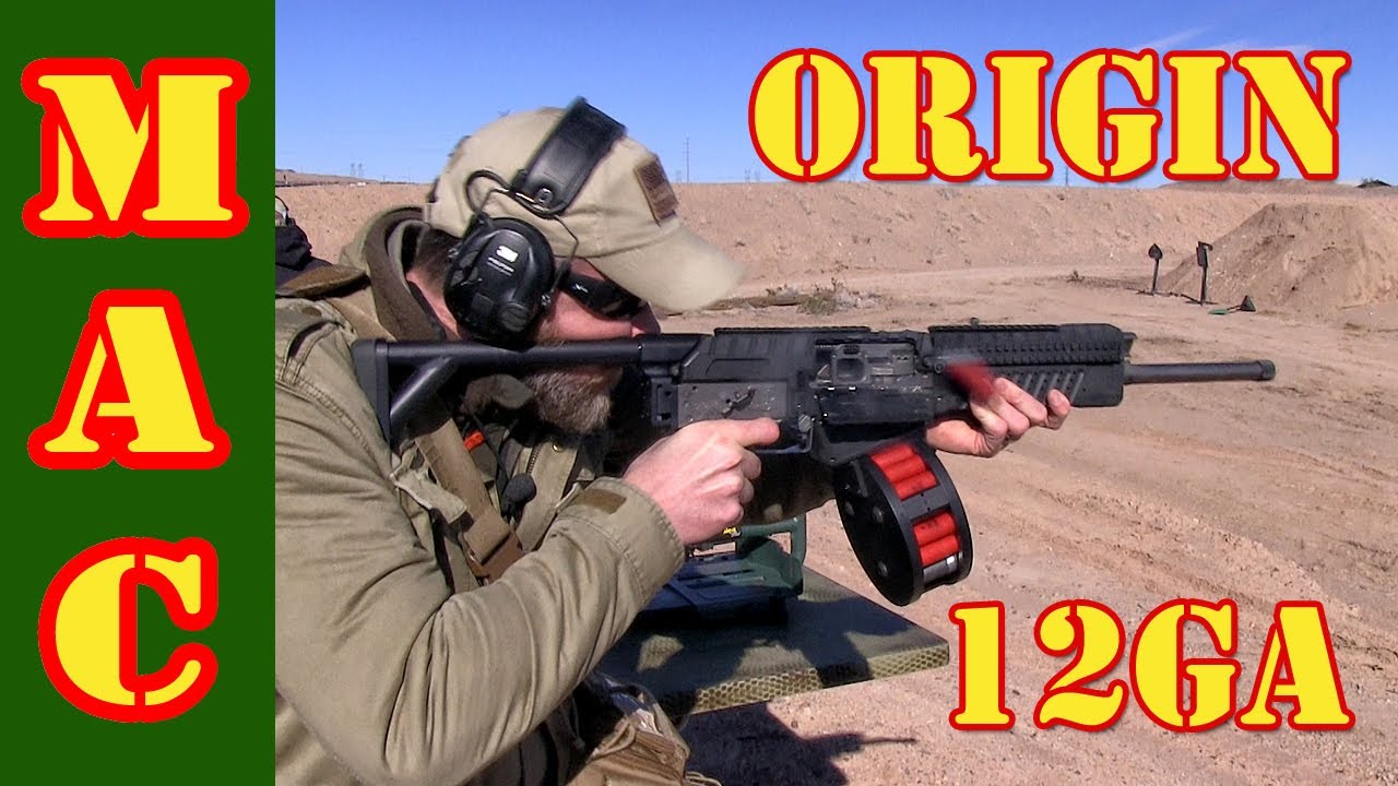 Fostech Origin 12ga Shotgun - SHOT Show 2013