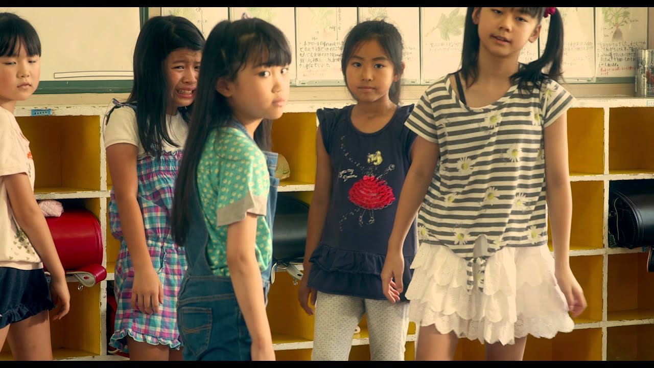正義に目覚めるミミちゃん。　映画『セシウムと少女』