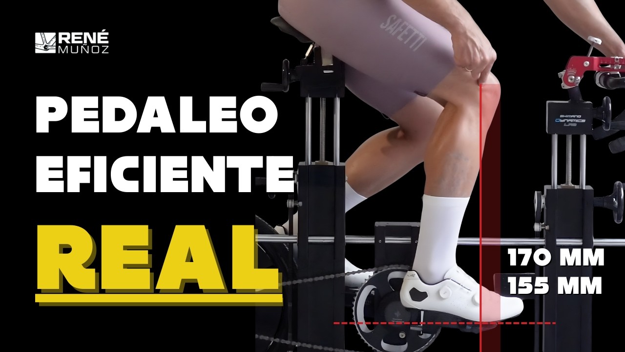 El Pedaleo Eficiente NO es lo que Crees (Altura, Control y Biela)