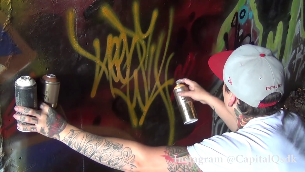 Graffiti - A quick adventure with KEEP6 & Capital Q SDK