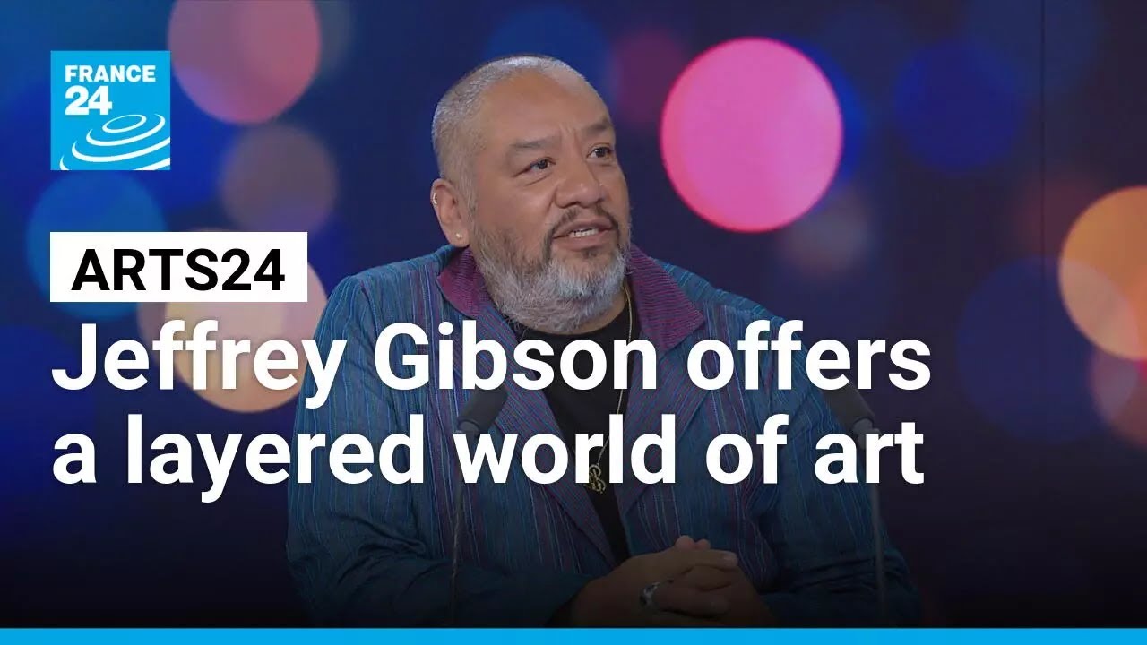 Jeffrey Gibson invites us into a luminous, layered world of art &bull; FRANCE 24 English