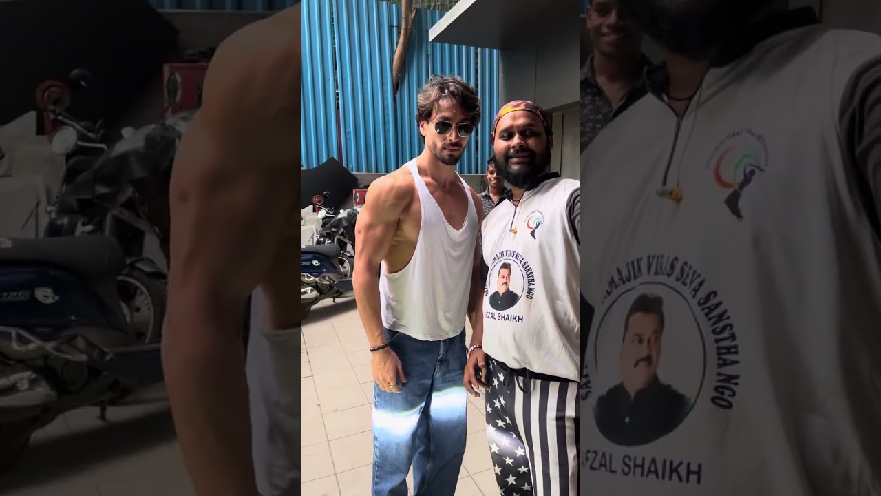 Tiger shroff #bollywoodexclusive #tigershroff