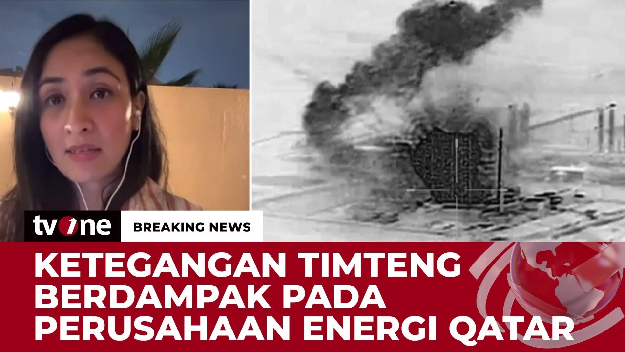 Perang Picu Ketegangan Timteng, Pemerintah Qatar Memberikan Bantuan ke Wisatawan | Breaking News