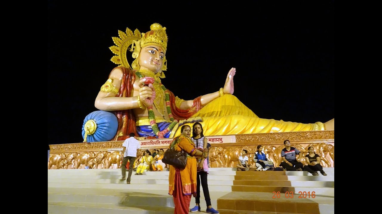 SAHAJANAND UNIVERSE (SWAMINARYAN,45  ULTRA HD-4K STILL PHOTOS, POICHA ,GUJARAT,  AS ON [26-03-2016]